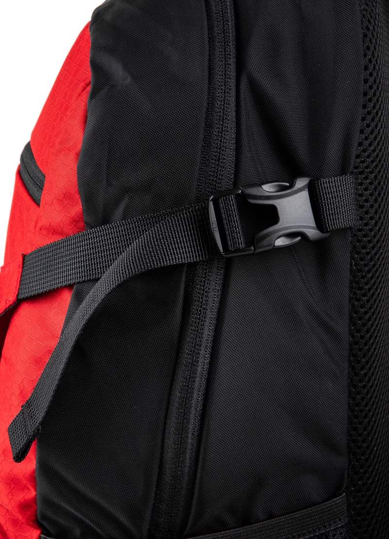 Pitbull Sports Backpack -red